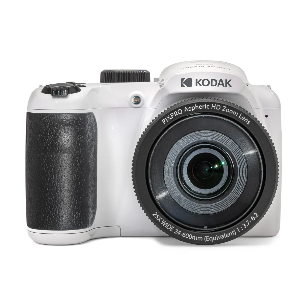 Kodak Kodak AZ255-WH 16MP 25x zoom compact mirrorless camera (White) — product photo
