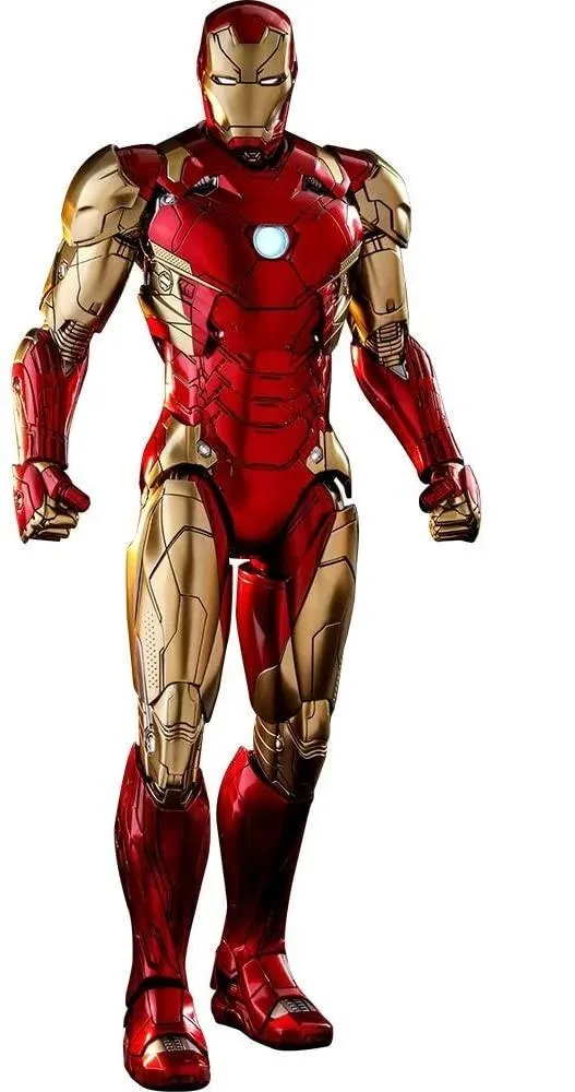 Hot Toys Hot Toys MMS489D25 Iron Man Mark XLVI Concept Art Version action figure — product photo