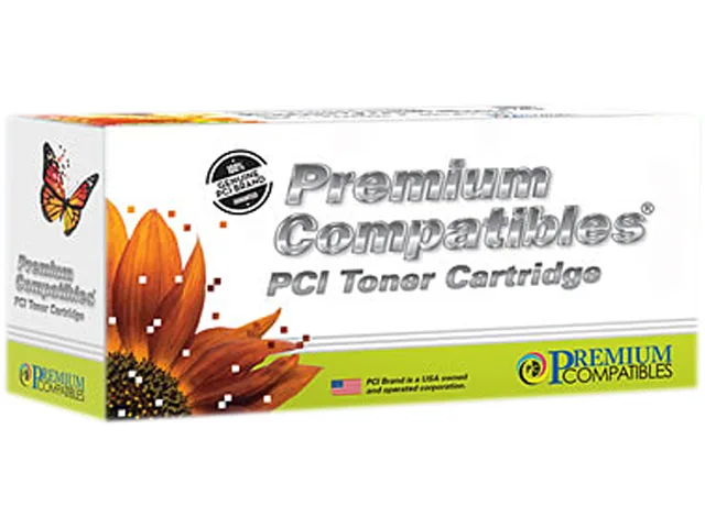 PCI PCI TN-660-PCI black toner cartridge 2600 pages — product photo