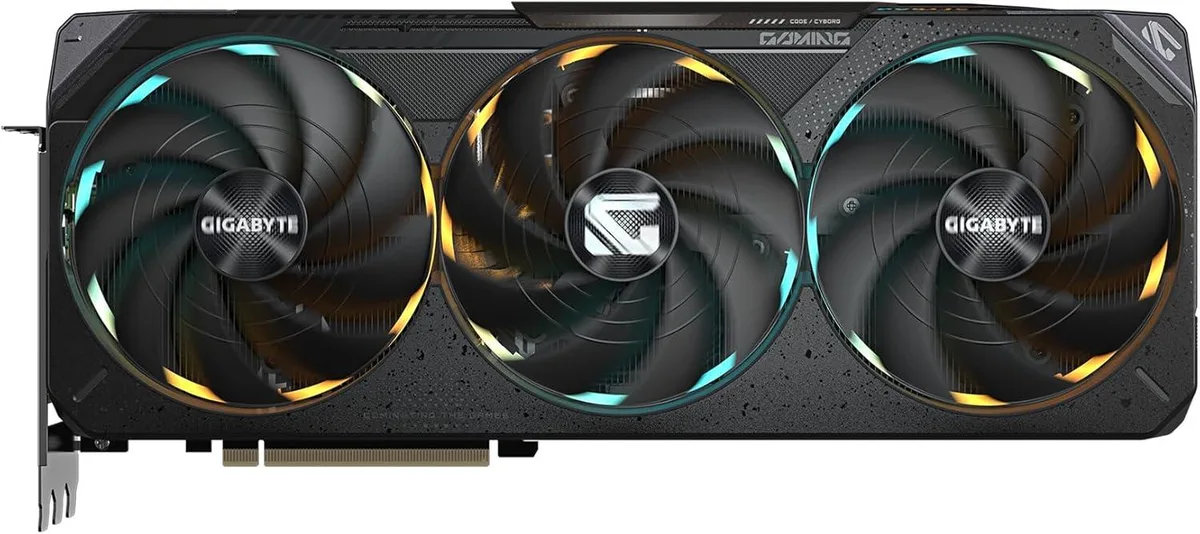 GIGABYTE GIGABYTE GeForce RTX 5080 Gaming OC 16GB graphics card — product photo