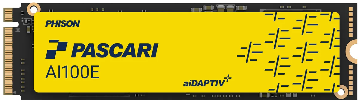 Phison Phison A1802K032T00E008T1900 AI100E M.2 2280 2TB PCI-Express 4.0 enterprise SSD — product photo