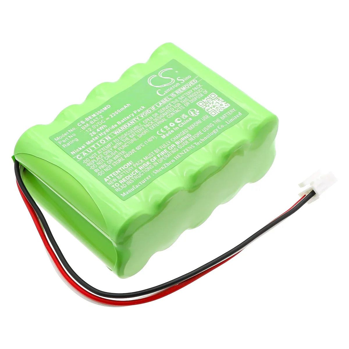  Cameron Sino BM-BAT-2 GP230AAHC10YMXZ 2200mAh 12.0V — product photo
