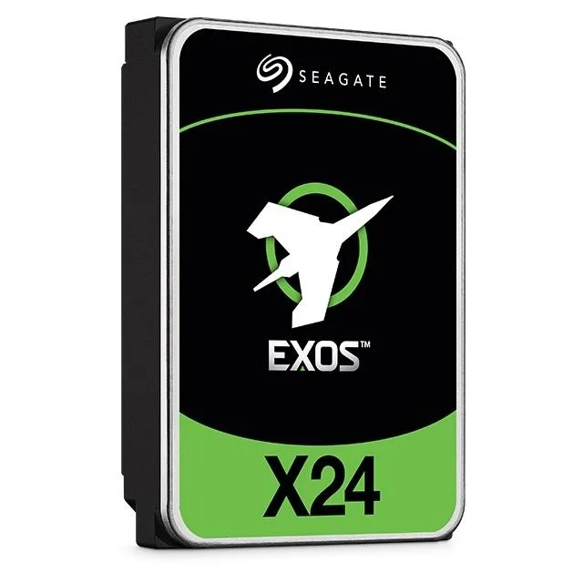 Seagate Seagate ST20000NM007H Exos X24 20TB 3.5 SAS 7200 internal hard drive — product photo