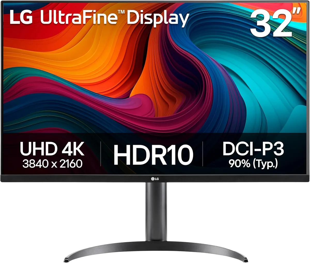 LG Electronics LG Electronics UltraFine 32UR550K-B 32" 4K 60Hz monitor — product photo