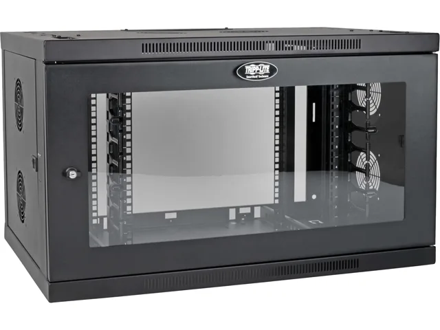 Tripp Lite Tripp Lite SRW9UDPGVRT 9U Wall-Mount Server Rack 29.6"W 21.7"D — product photo