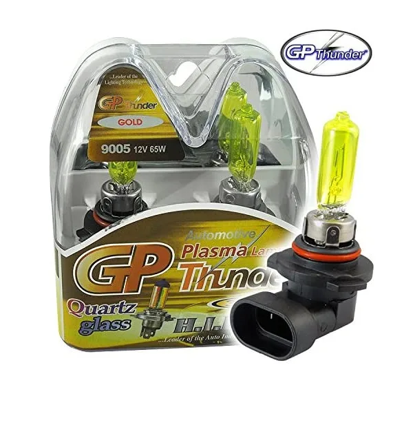 GP Thunder GP Thunder 3500K 9005 HB3 65W Golden Yellow automotive specialty lighting — product photo