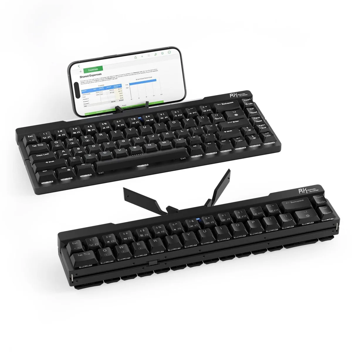  Redragon F68 60% Foldable Low Profile Mechanical Keyboard 68 Keys — product photo