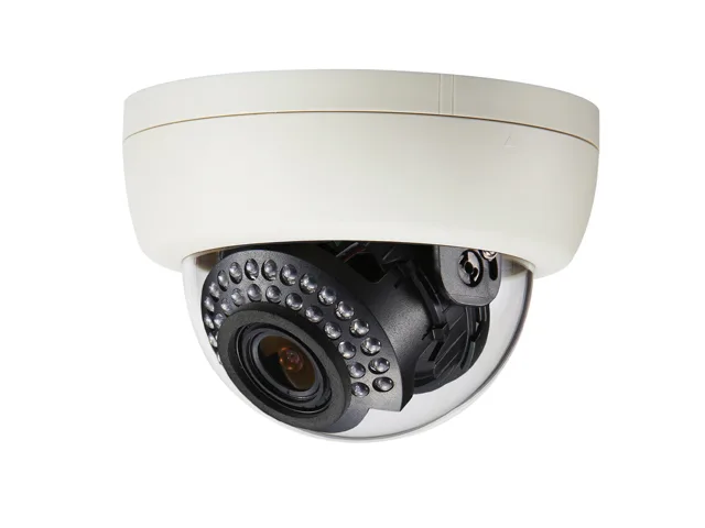KT&amp;C KT&amp;C KPC-DNN100NHB analog camera 550 TVL 3.6mm 30 IR LED 100FT 12V DC — product photo