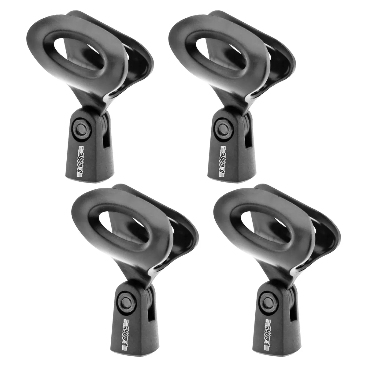 5 Core 5 Core MC-03 4PCS Microphone Clip Holder 4-Pack with 5/8 to 3/8 Adapters — product photo