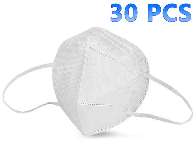 ROME CARE ROME CARE KN95 Face Mask 30 Pcs 5-Layer White — product photo