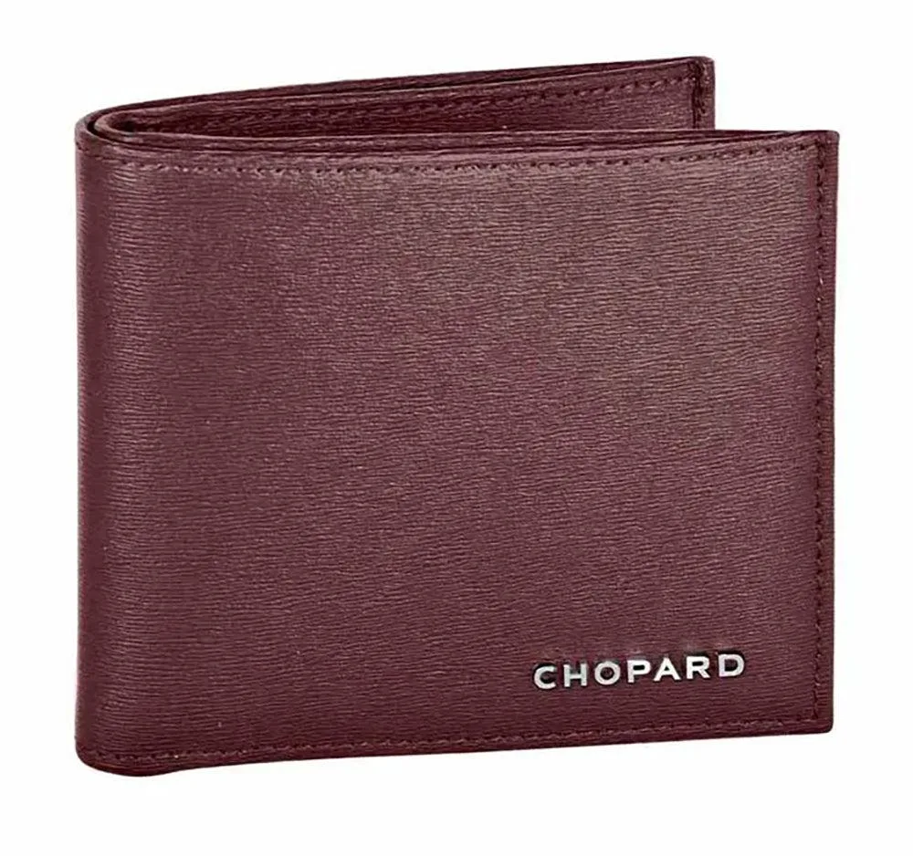 Chopard Chopard 95012-0352 Burgundy Calfskin Wallet — product photo