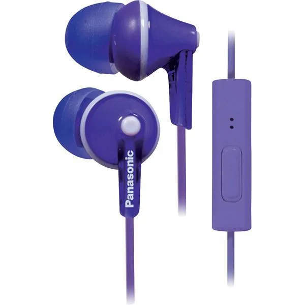 Panasonic Panasonic RP-TCM125-V In-Ear Headset Purple — product photo