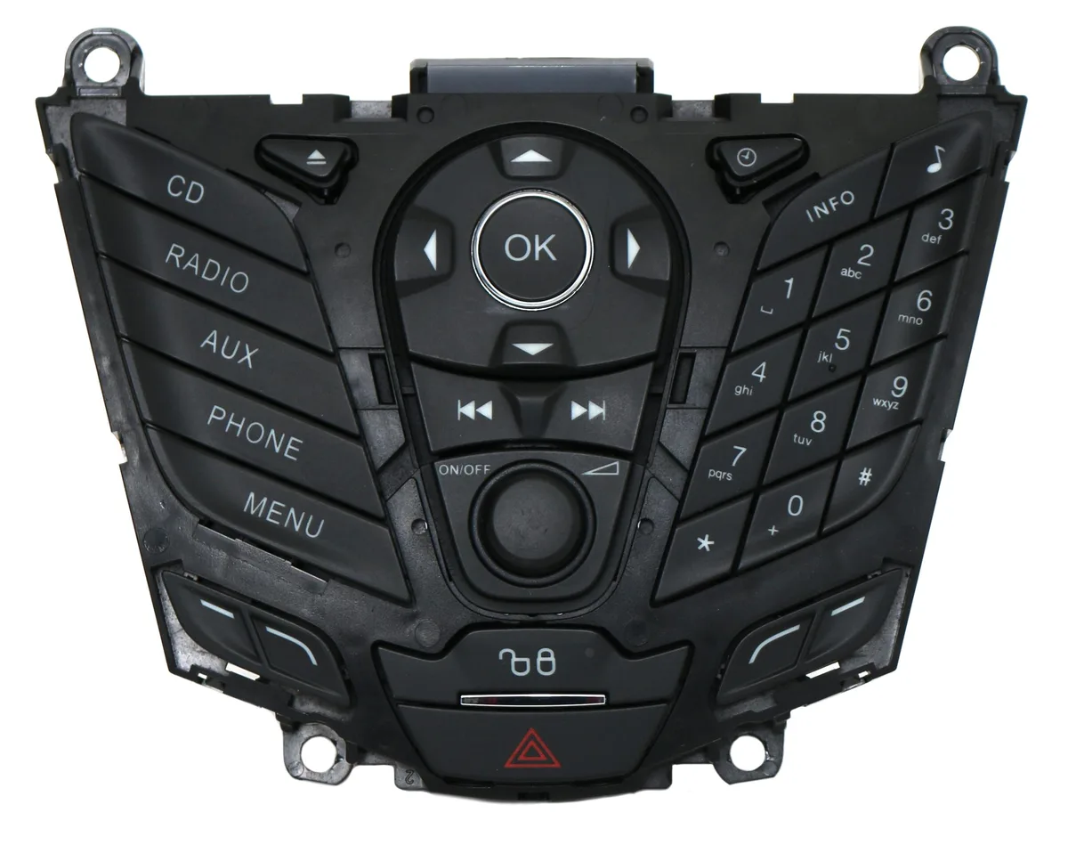 1 Factory Radio 1 Factory Radio CM5T-18K811-LB Control Panel 2012-2013 Ford Focus — product photo