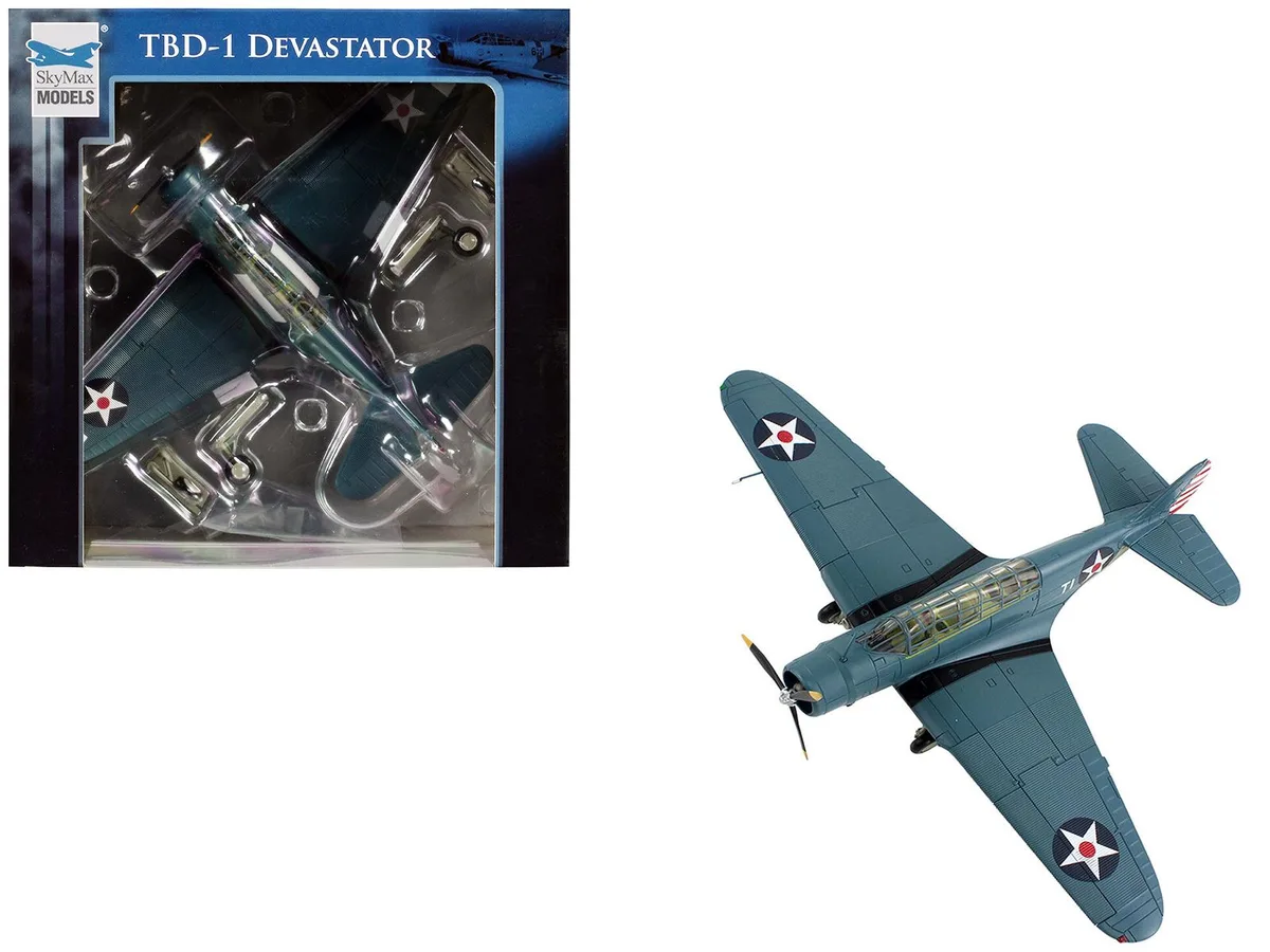 Hobby Master Hobby Master Douglas TBD-1 Devastator "USS Lexington" 1/72 Diecast 1942 — product photo