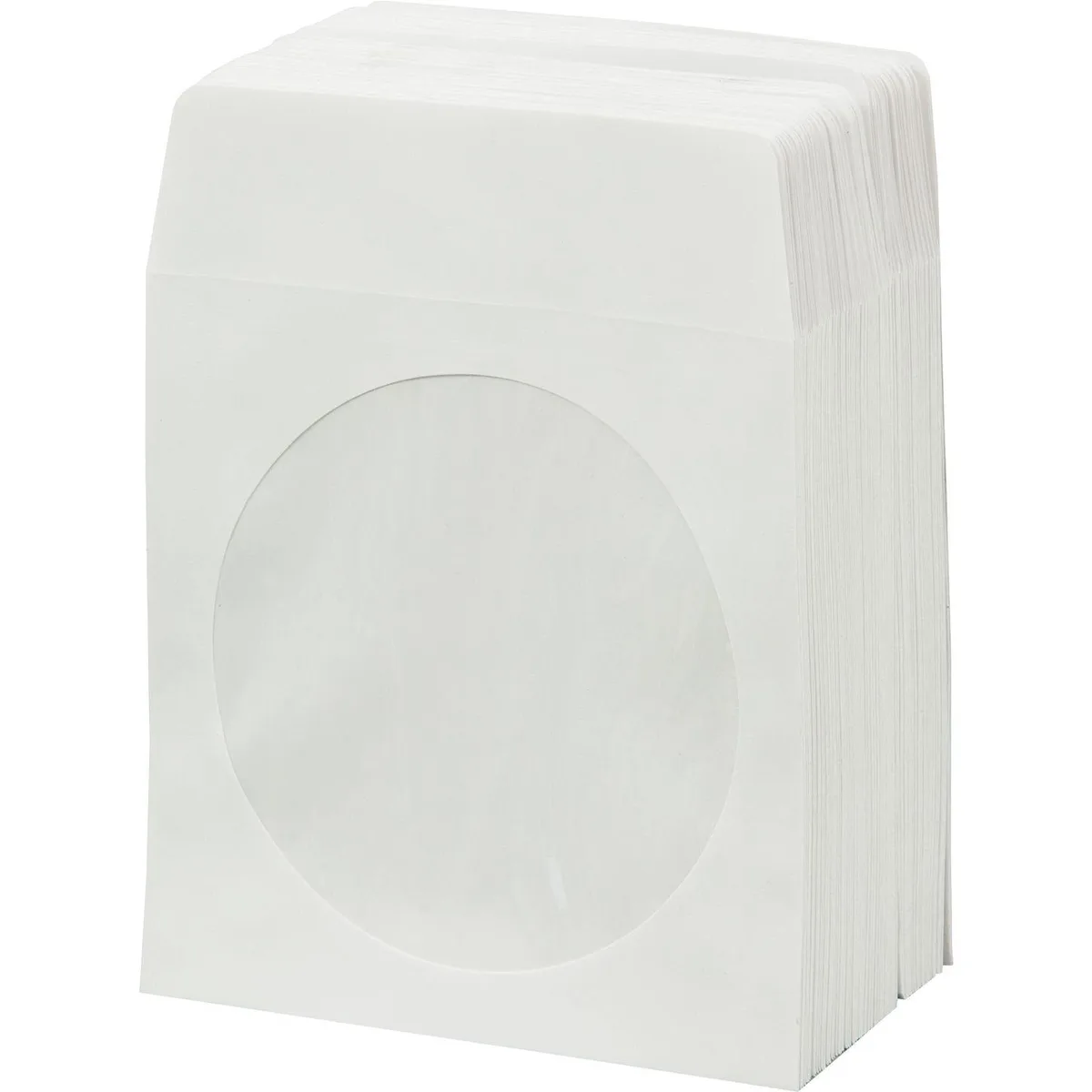 BestDuplicator IMBA-CDS100 CD/DVD Sleeves 100 Pack — product photo