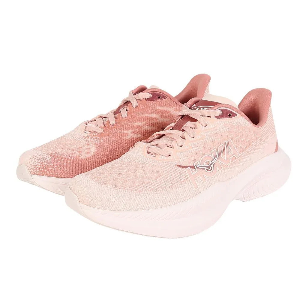 HOKA HOKA Mach 6 Shoe Rose Latte/Blush 7 8.82 — product photo