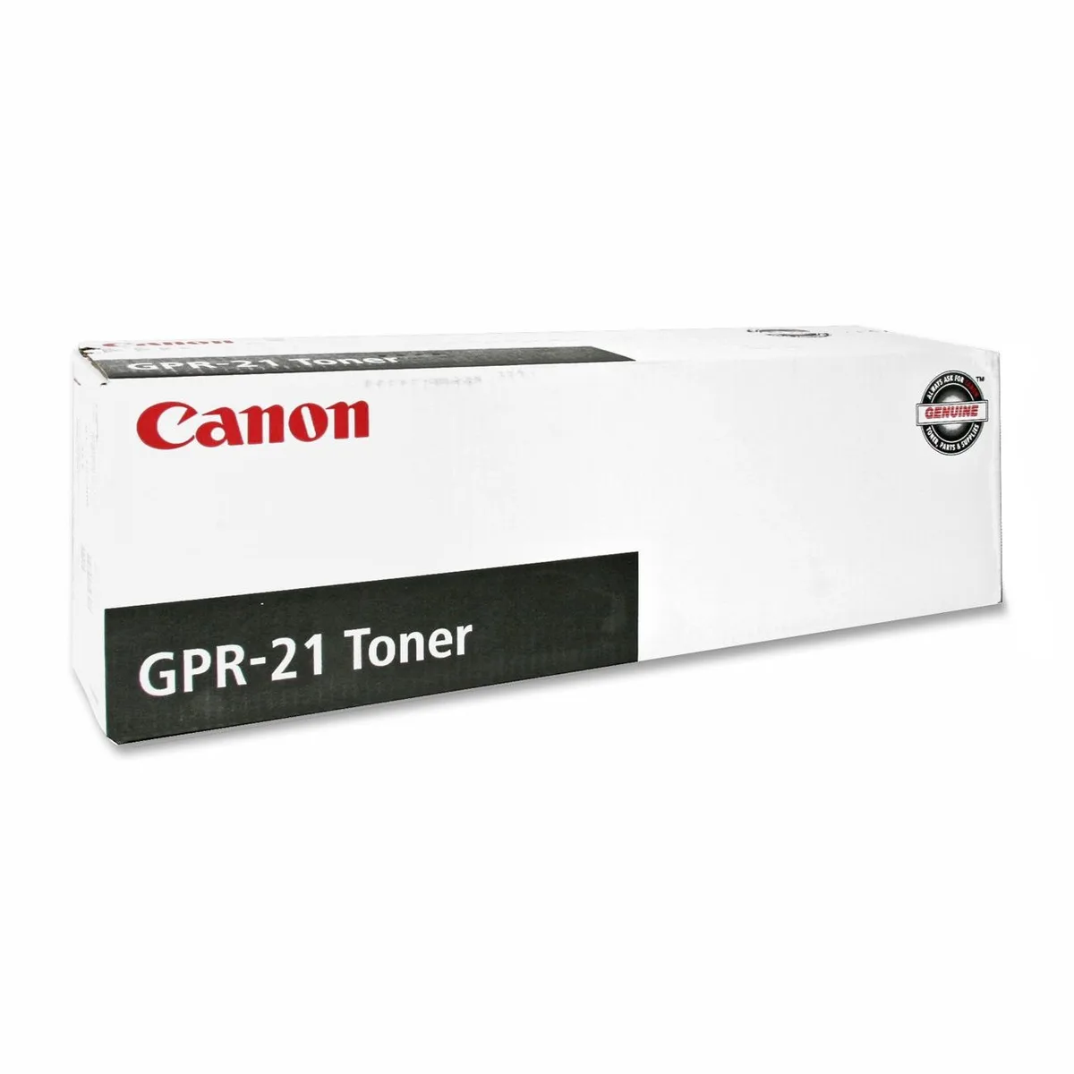Canon Canon 0262B001AA GPR-21 Black Toner Cartridge 26000 Pages — product photo