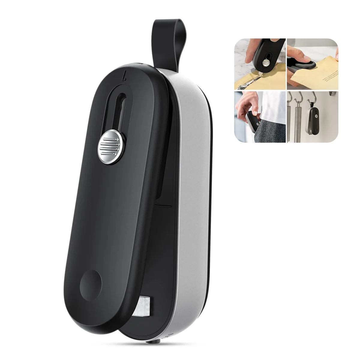 FoodSaver ODSD 2-in-1 Mini Bag Sealer & Cutter with Lanyard — product photo
