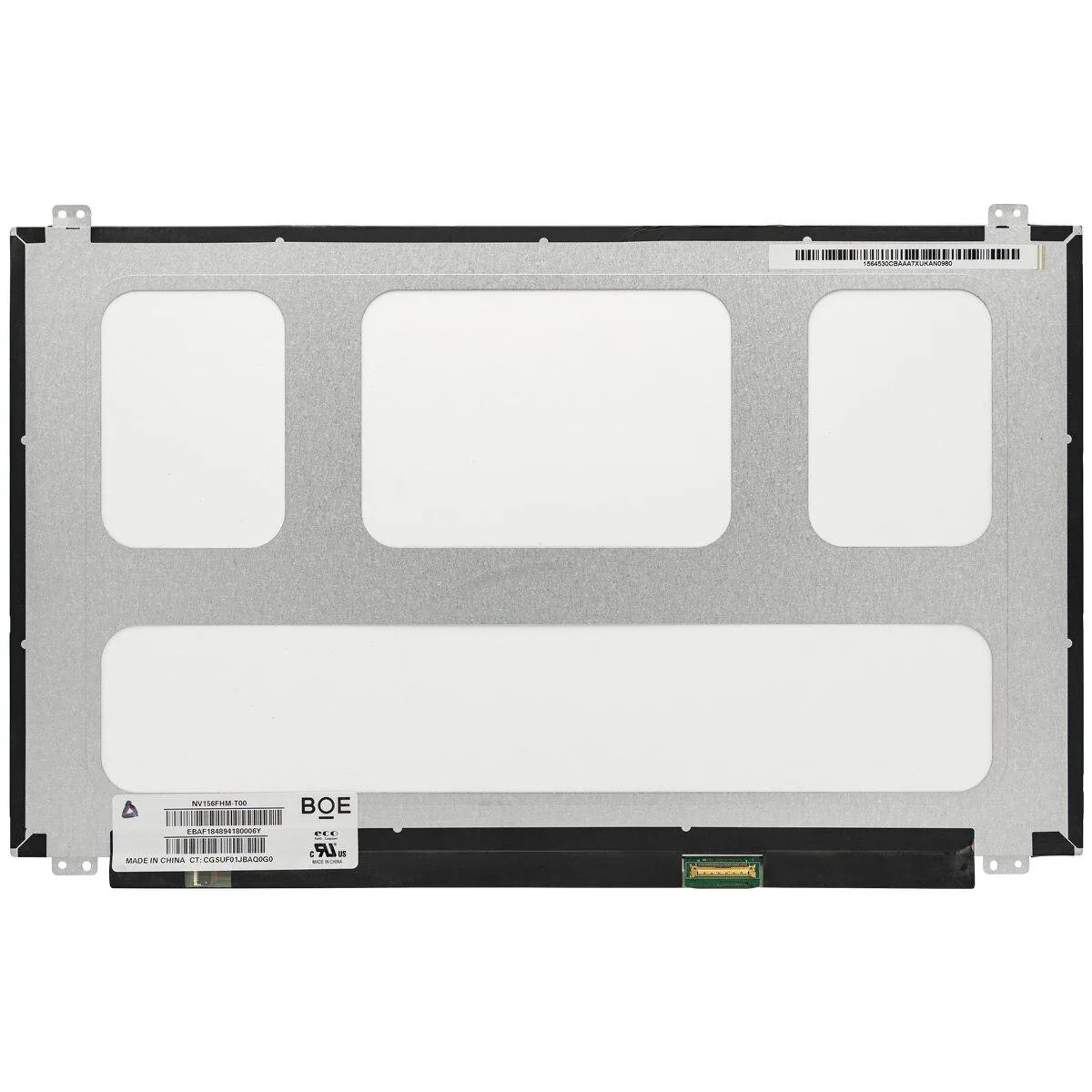 ATPAZDB ATPAZDB NV156FHM-T00V8.0 15.6" FHD 1920x1080 IPS Touch 40-pin laptop screen — product photo