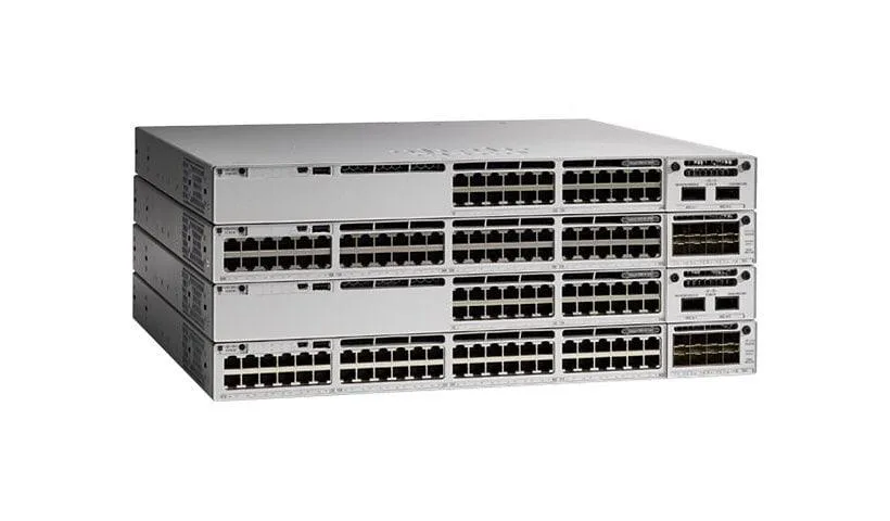 EVESKY EVESKY C9300L-48P-4G-A 48-port PoE+ managed network switch — product photo