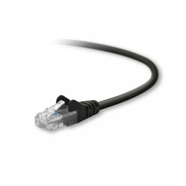 Belkin Belkin TAA791-50-BLK-S Cat 5E 50 ft network ethernet cable — product photo