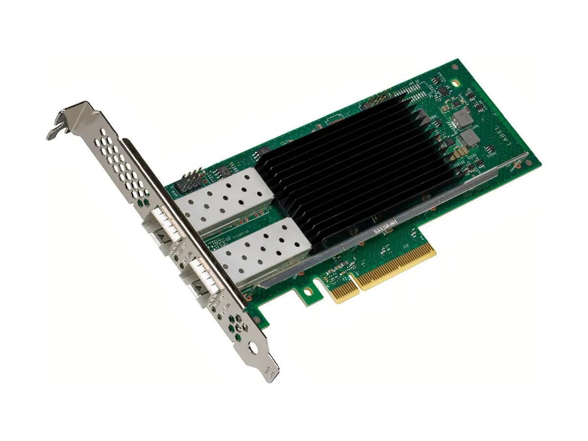 Intel Intel E810XXVDA2BLK network card 25GbE dual SFP28 PCIe 4.0 x8 — product photo