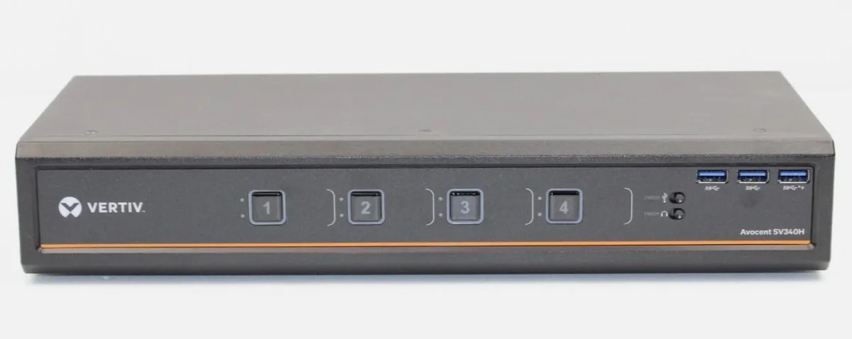 Avocent Avocent SV340H-001 4-port dual-head HDMI KVM switch — product photo