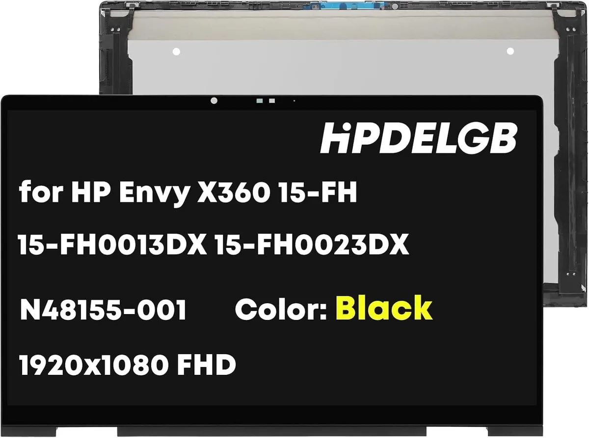 NUOLAISUN NUOLAISUN 1920x1080 IPS FHD Touch Screen for HP Envy X360 15-FH N48155-001 — product photo