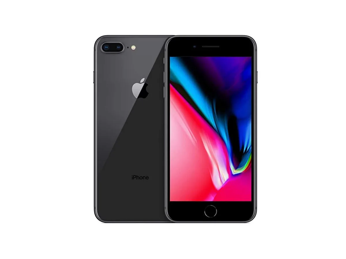 Apple Apple iPhone 8 Plus 64GB Gray Unlocked Cell Phone — product photo