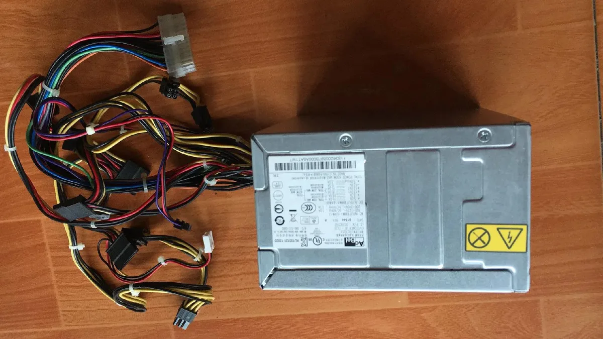 Supersuperuncle Supersuperuncle Server Power Supply 450W 6-pin 3-pin black head — product photo