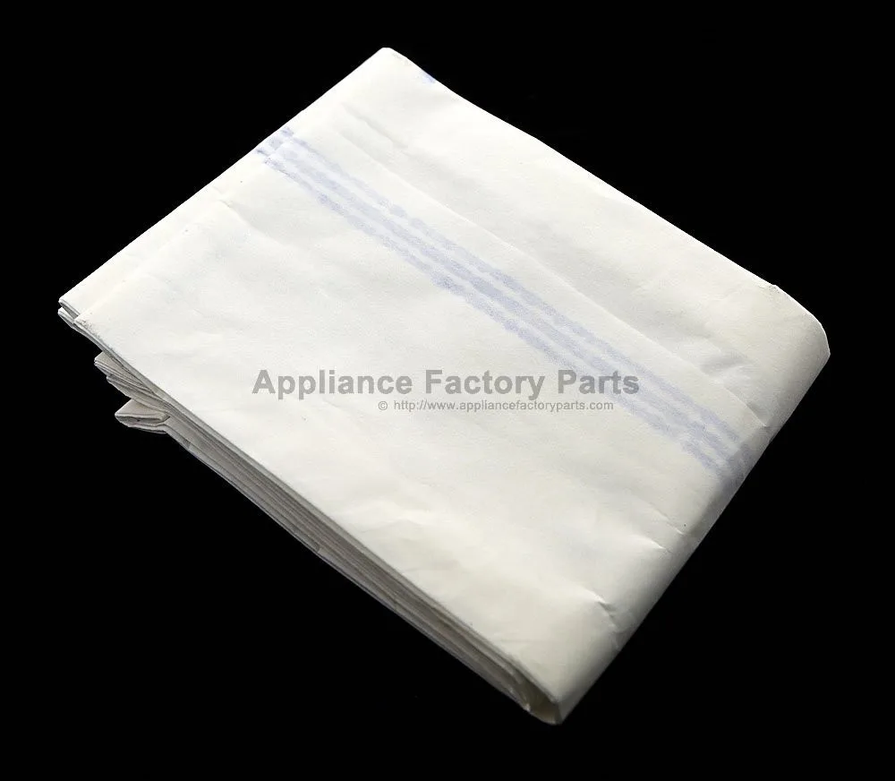 Appliance Factory Parts Appliance Factory Parts 856 Vacuum Bag 3 Pack Hoover Aftermarket — product photo