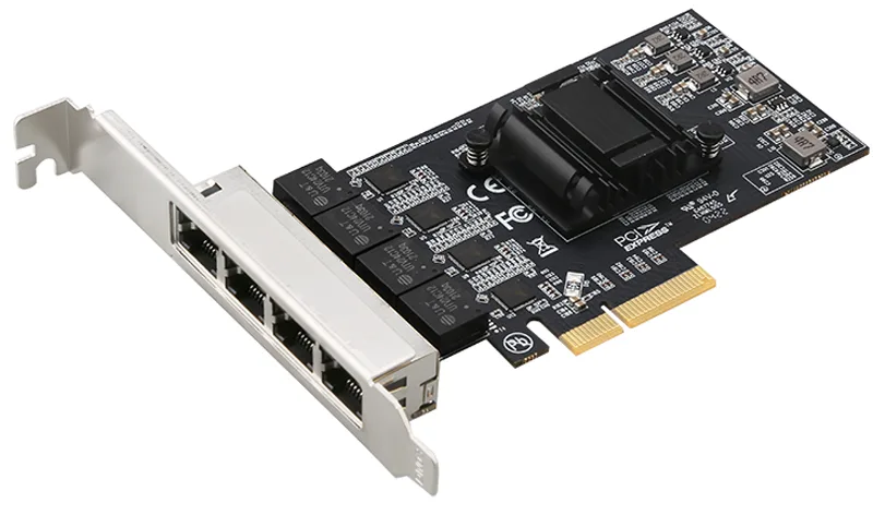 Grwibeou Grwibeou 4-Port 2.5Gbps PCIe Network Card — product photo