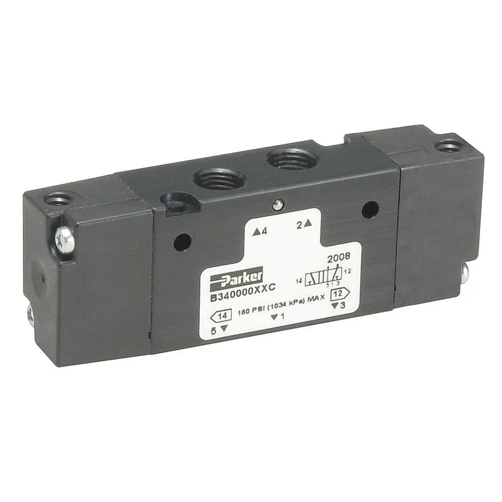 Parker Parker B541000XXC 4-Way Air Pilot Trap 1/4 In Port — product photo