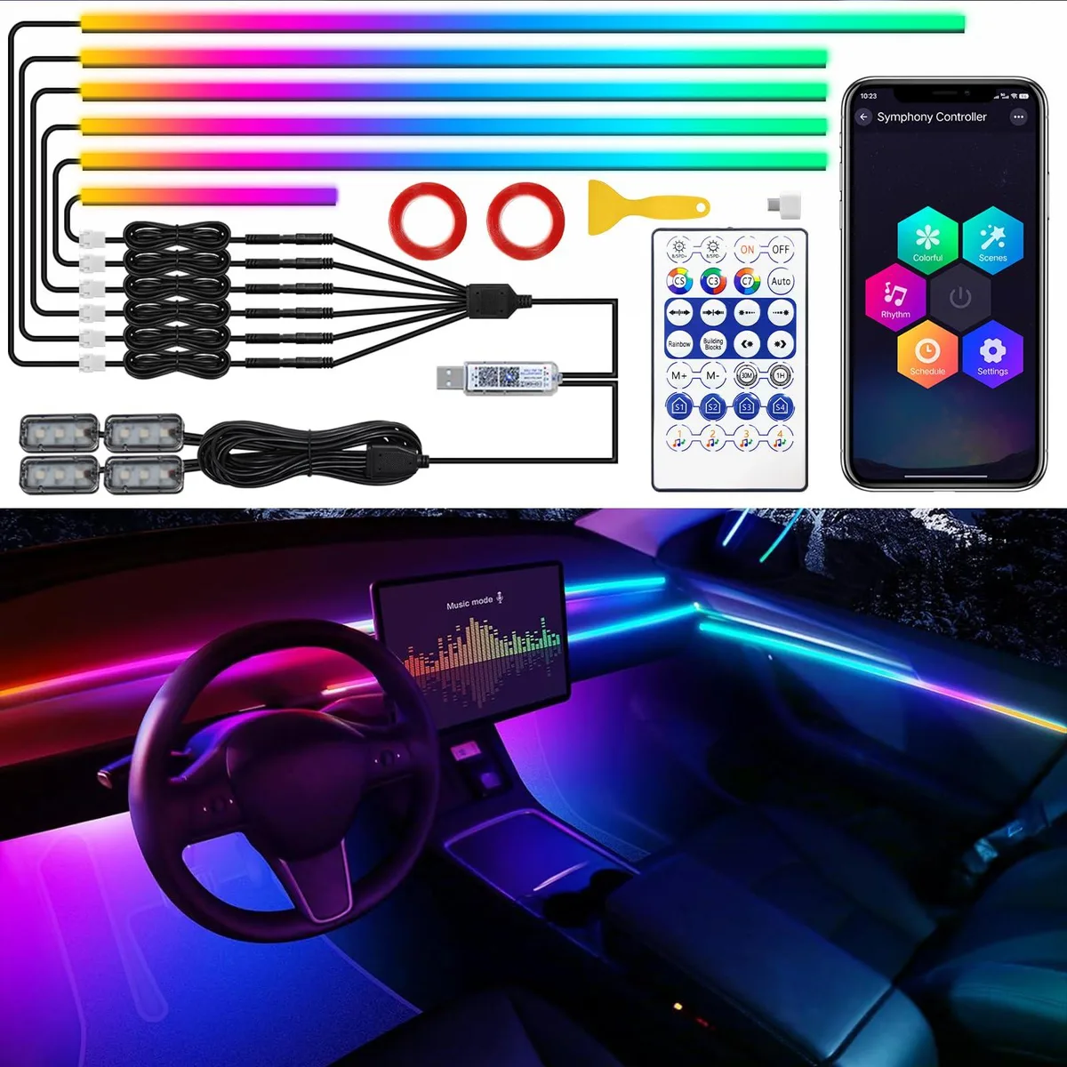 Automotive Specialty Lighting 187 in 650 LEDs — product photo
