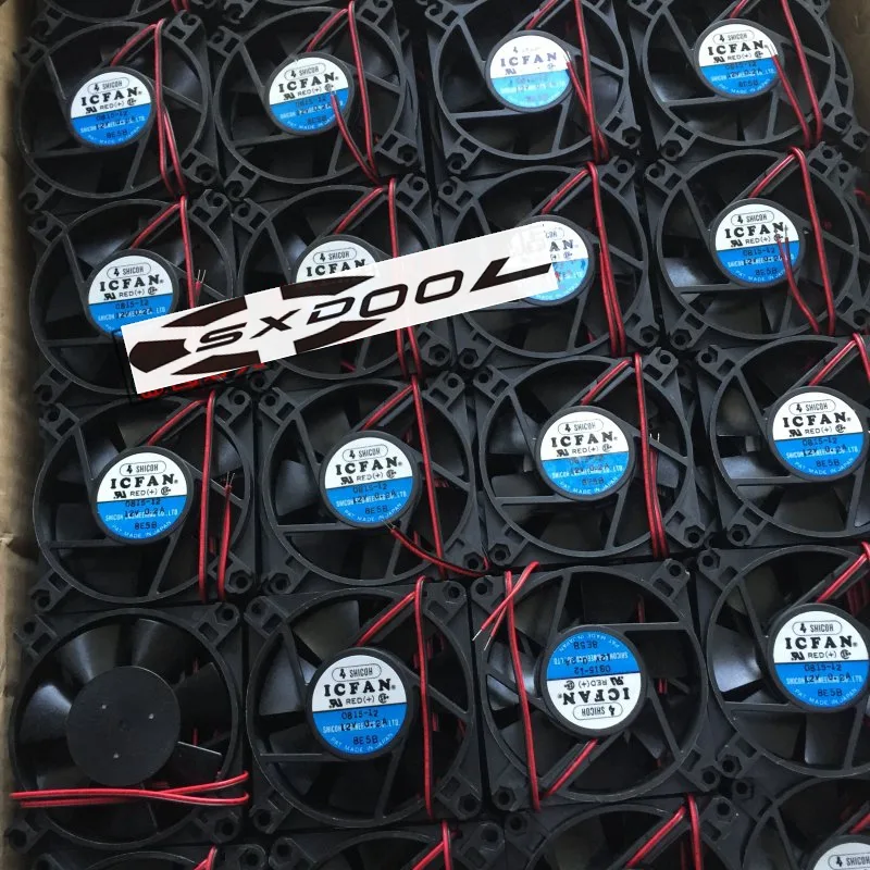 SXDOOL SXDOOL 0815-12 12V 0.2A 80×80×15 mm case fan — product photo