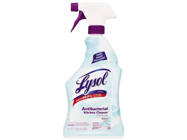 Reckitt Benckiser Reckitt Benckiser 19200-00888 Lysol 22.00 oz Antibacterial Kitchen Cleaning — product photo