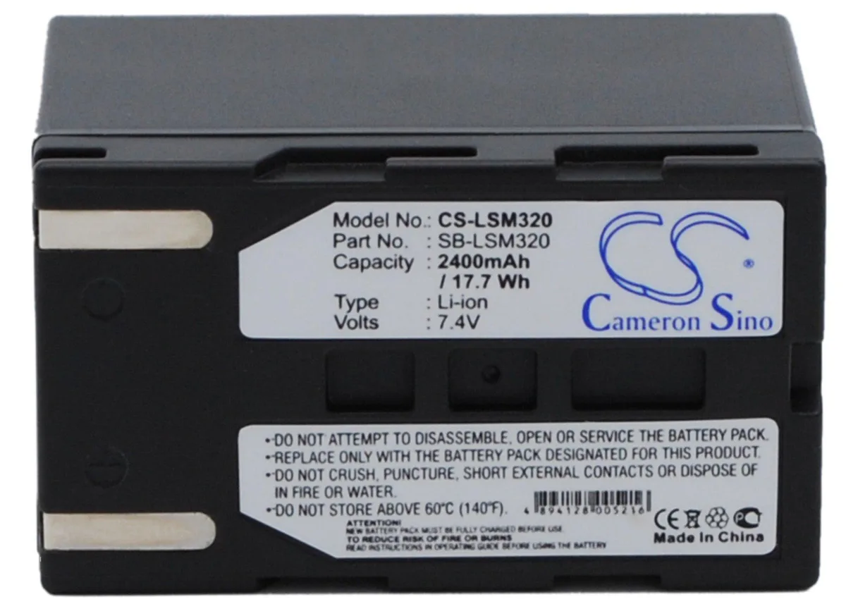 Cameron Sino SC-D263 cell phone battery 2400mAh — product photo