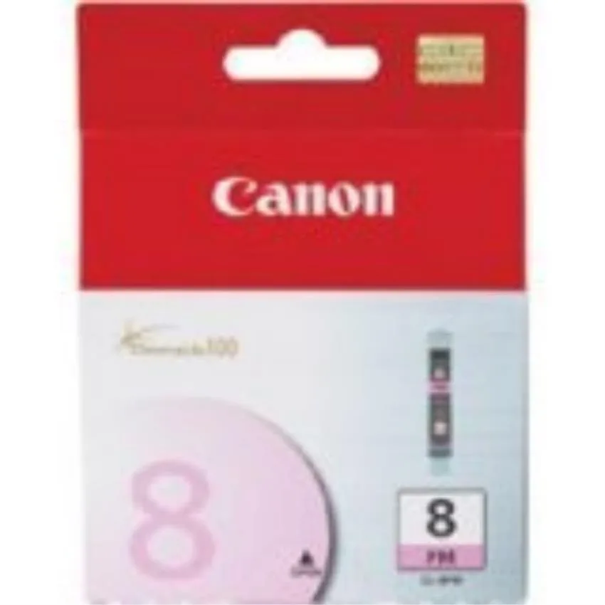 Canon CLI-8PM photo magenta ink cartridge, 450 page yield