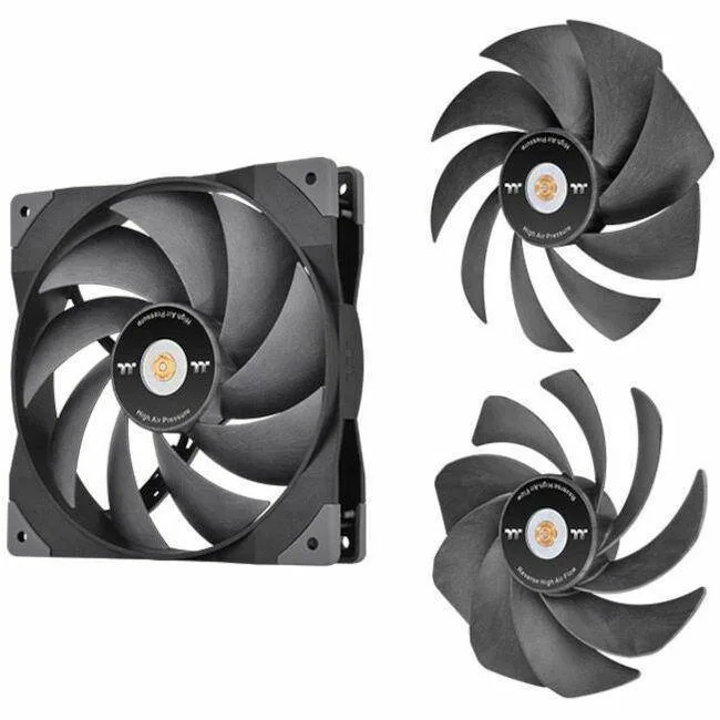 Thermaltake Thermaltake SWAFAN GT14 140mm case fan CL-F157-PL14BL-A — product photo