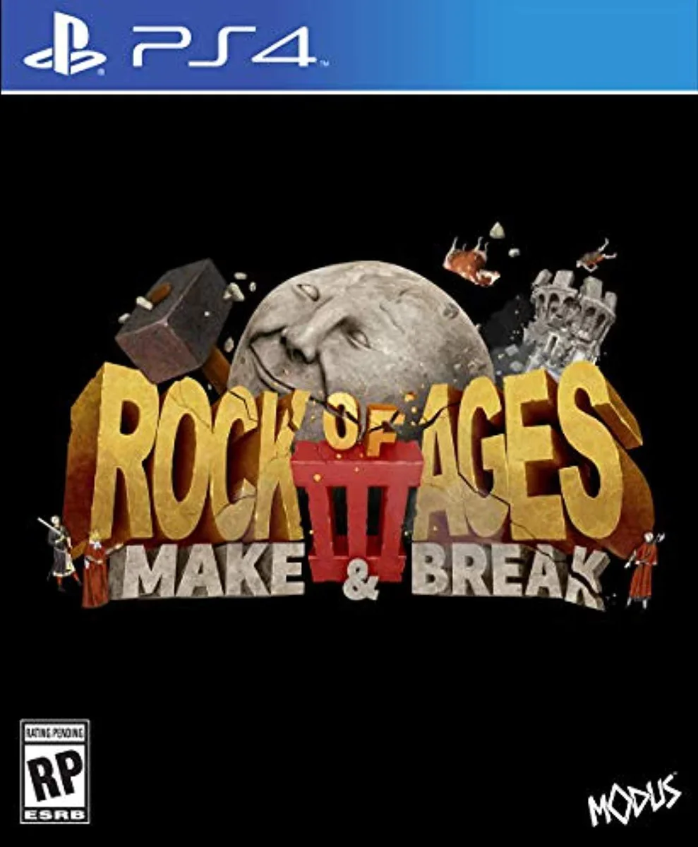 Maximum Games Maximum Games Rock of Ages 3: Make &amp; Break RNAB07WGQ8BYX ps4 video game — product photo