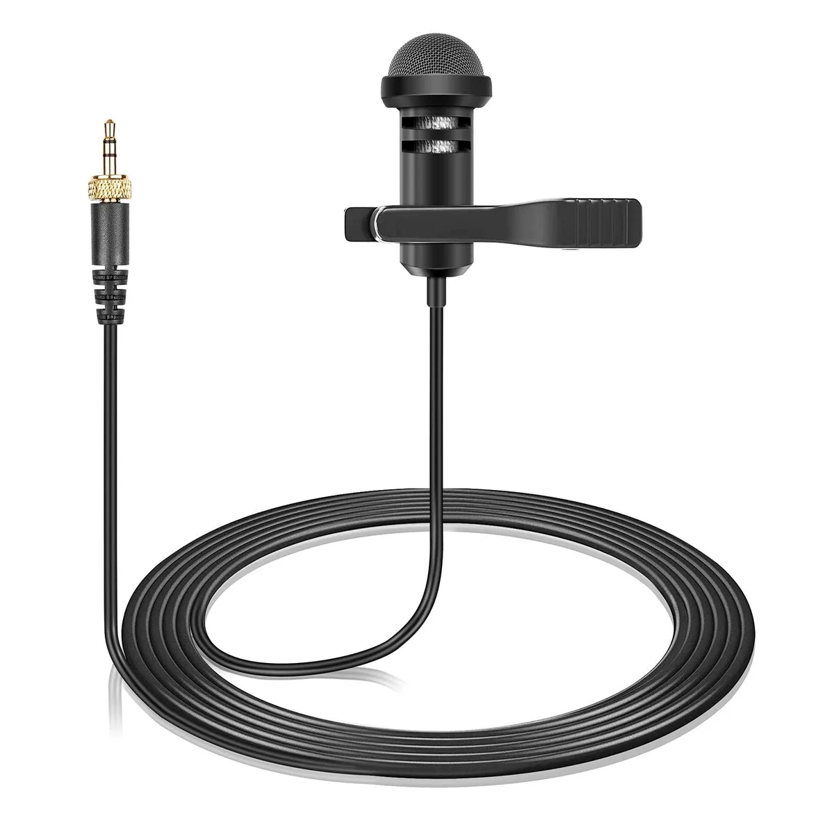  weishan SH Lav Mic Lavalier Microphone for Sennheiser 3.5 mm Jack 1.5 m 80 dB — product photo