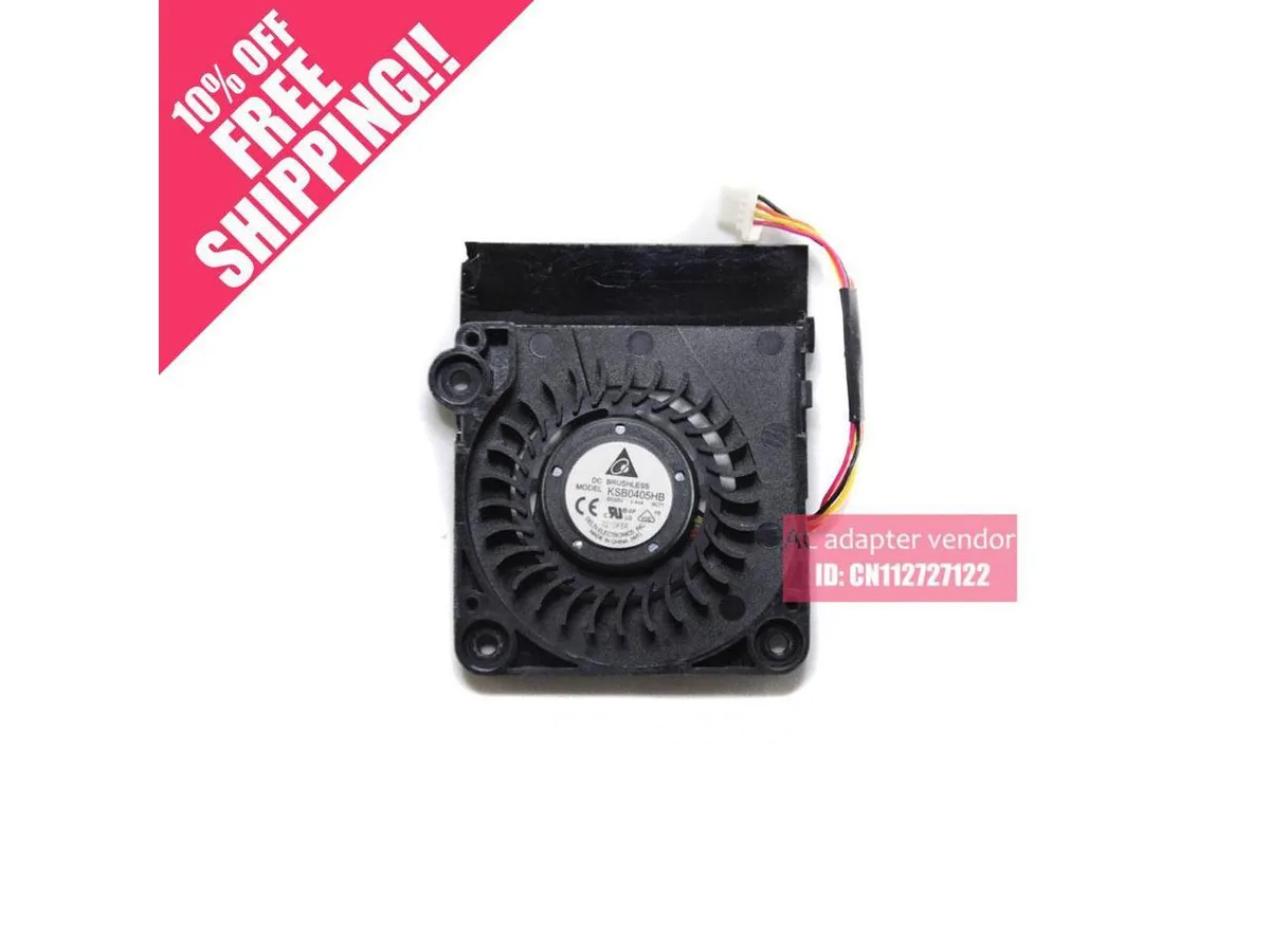 Fans Fans Replacement FOR Asus EPC 1005 1001HA 1005HA 1005PX 1008HA laptop fan — product photo