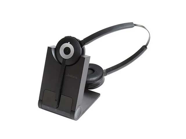 Jabra Enterprise Products Jabra Enterprise Products PRO 920 Duo DECT 6.0 Wireless Headset security — product photo