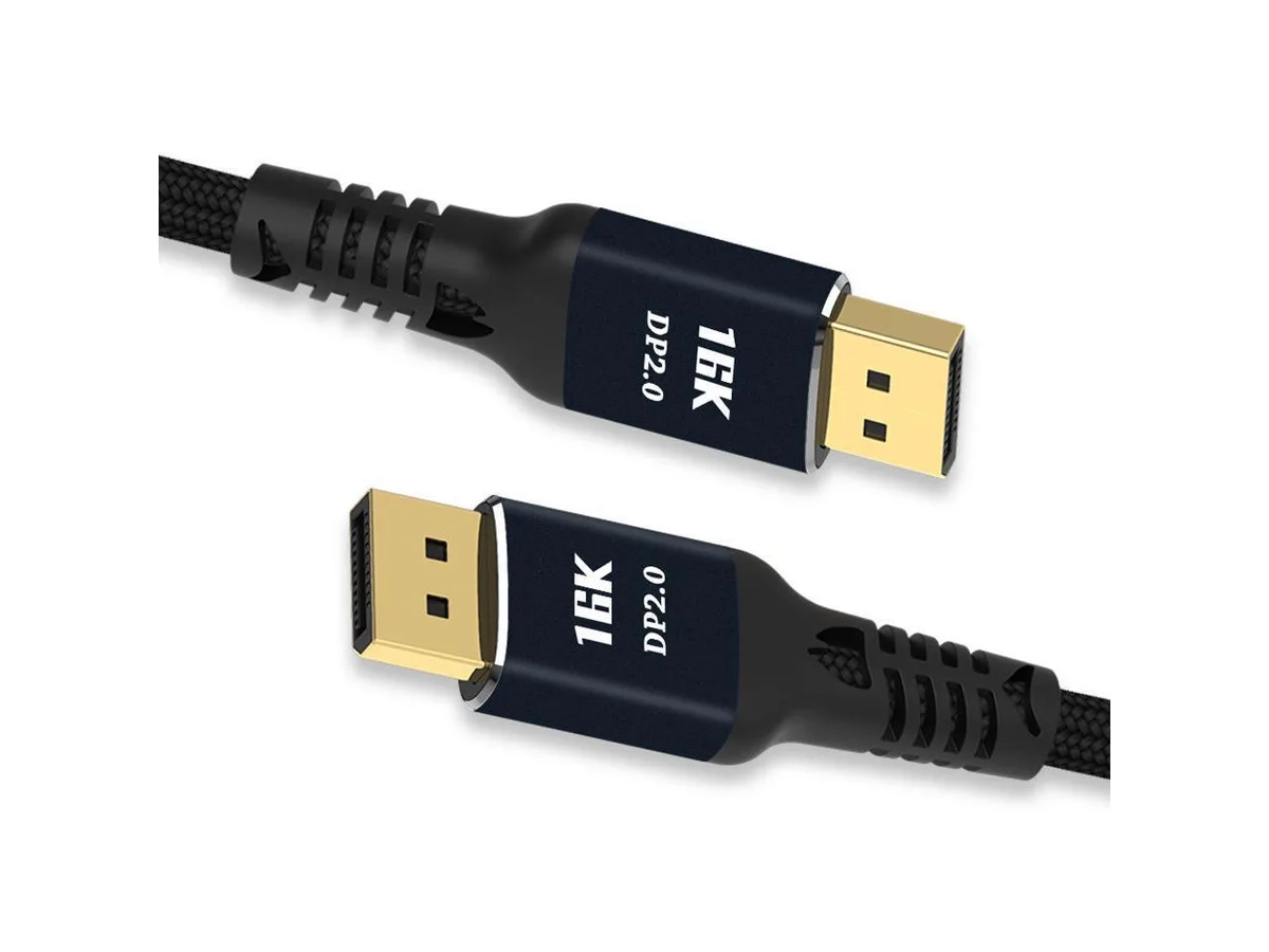 BUCIER BUCIER DisplayPort 2.0 cable 1.5m 80Gbps 16K@60Hz 4K@165Hz — product photo
