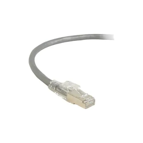 Black Box Corporation Black Box Corporation C6PC70S-GY-20 network ethernet cable Cat 6 20 ft Gray — product photo