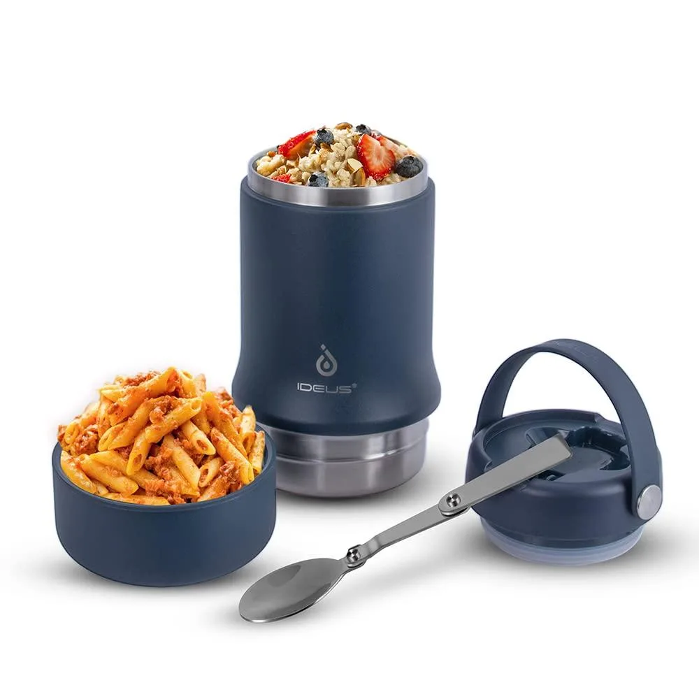  Brentwood MUG Thermo Pot 20oz Navy Blue — product photo