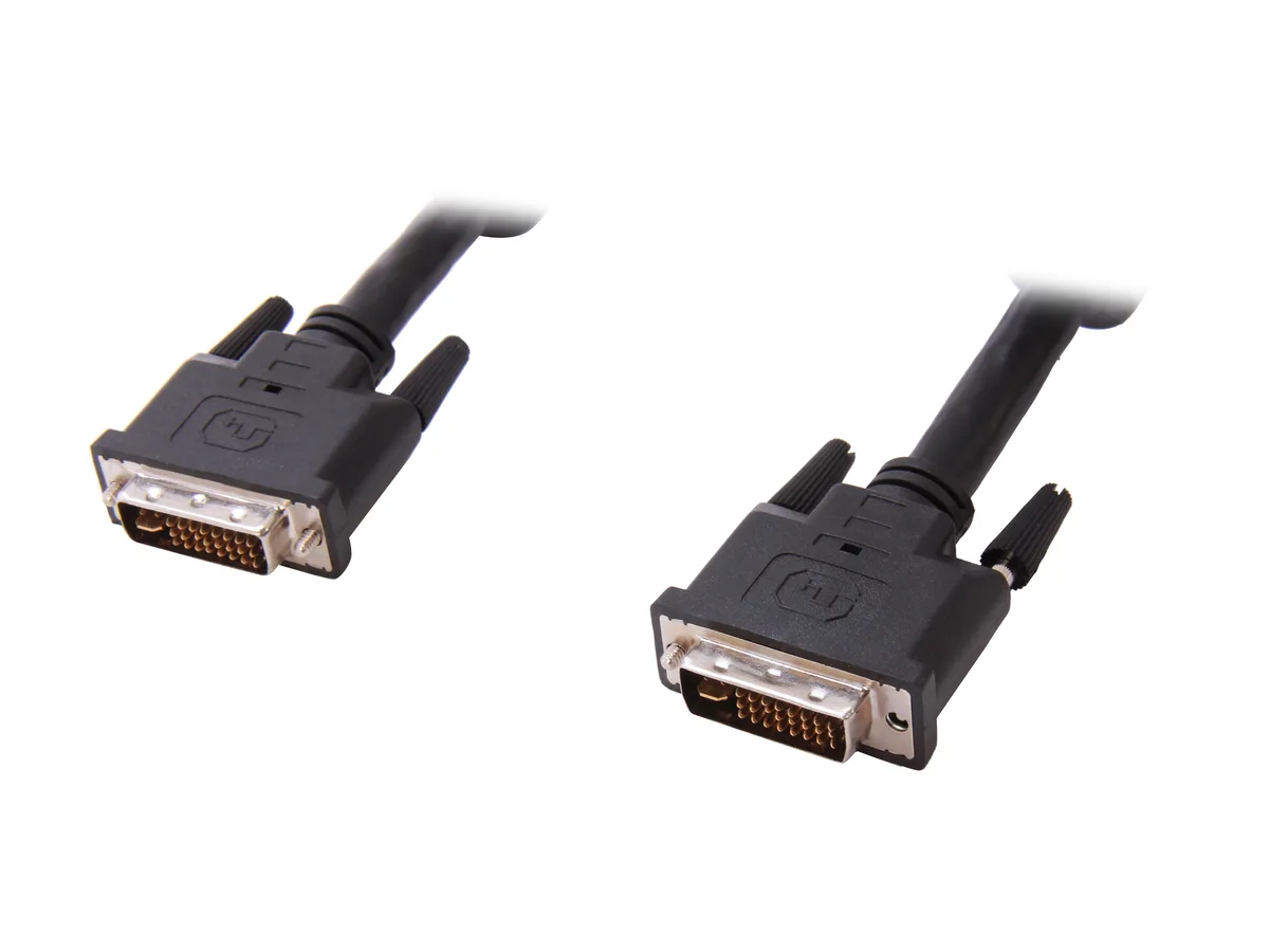STARTECH STARTECH DVIIDMM10 DVI-I Dual Link cable 10 ft 9.9 Gbps 2560x1600 — product photo