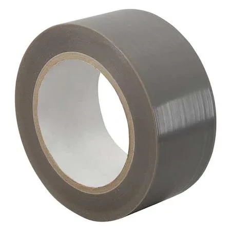 Roll of tan PTFE film tape, six inches wide, thirty-six yards long