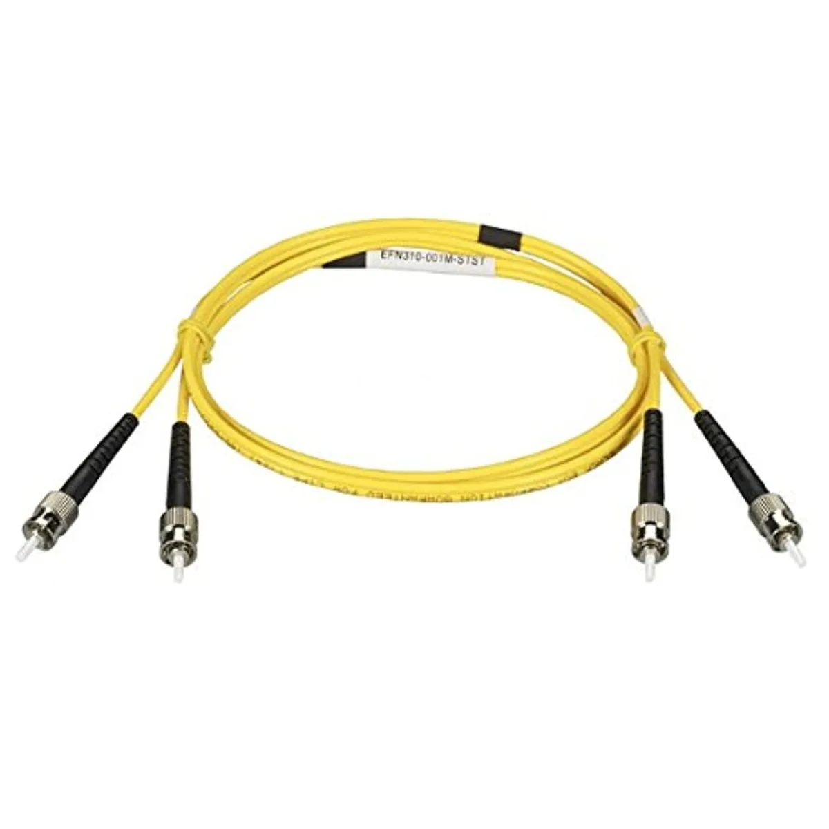 Black Box Corporation Black Box Corporation EFN310-015M-SCSC 15 m 9.0-micron duplex fibre optic cable SC-SC — product photo