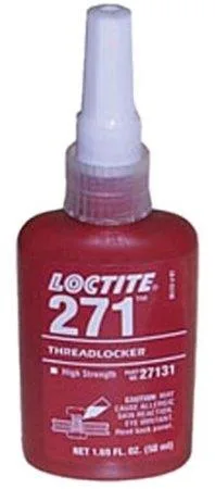 Loctite Loctite 271 Threadlocker 50 ml Red .2 — product photo